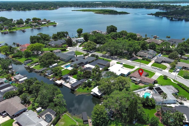 2417 Bayfront Pkwy, Orlando, FL 32806 - view of property location featuring a nearby body of water and nearby suburban area
