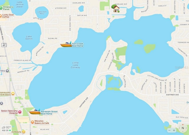 2417 Bayfront Pkwy, Orlando, FL 32806 - map / location