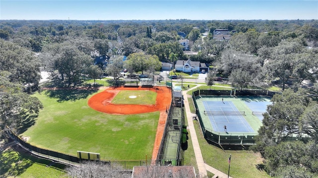501 Richmond St, Orlando, FL 32806 - bird's eye view
