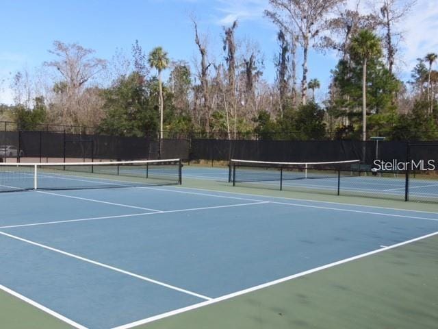 1441 Foxtail Ct, Lake Mary, FL 32746 - view of tennis court