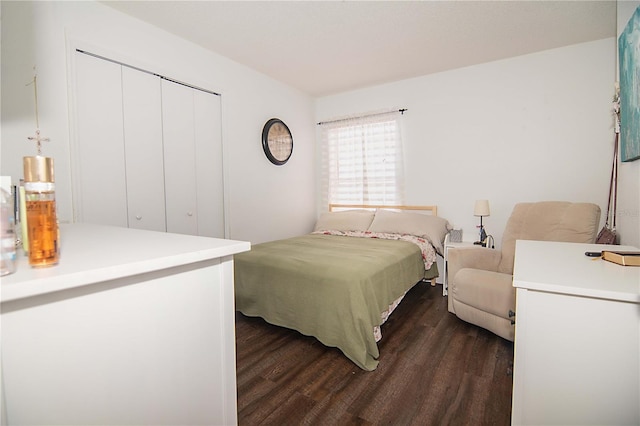 1470 Daniels Cove Dr, Winter Garden, FL 34787 - bedroom with dark wood finished floors and a closet