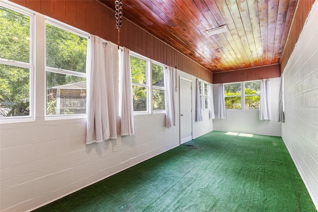 1104 W Marjorie St, Lakeland, FL 33815 - view of unfurnished sunroom