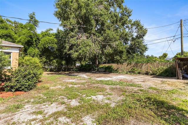 1104 W Marjorie St, Lakeland, FL 33815 - view of yard
