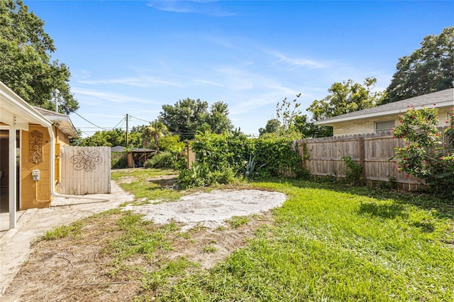 1104 W Marjorie St, Lakeland, FL 33815 - view of fenced yard