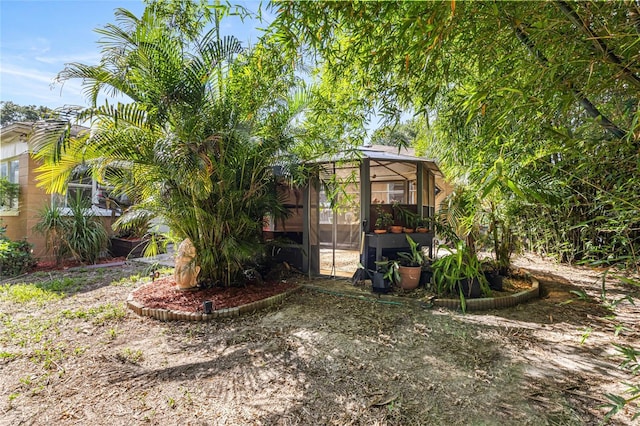 1104 W Marjorie St, Lakeland, FL 33815 - view of yard featuring a gazebo