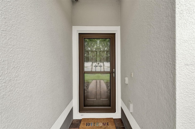 3210 Sonesta Ct Unit B, Clermont, FL 34711 - property entrance with stucco siding