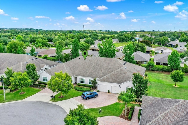 3210 Sonesta Ct Unit B, Clermont, FL 34711 - aerial view of residential area