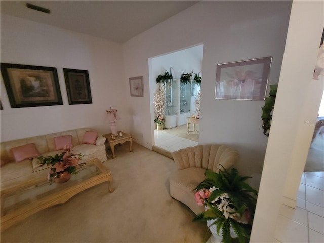 8603 Snowfire Dr, Orlando, FL 32818 - view of carpeted living room