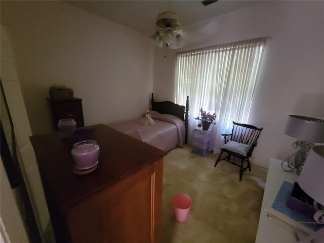 8603 Snowfire Dr, Orlando, FL 32818 - bedroom featuring light carpet