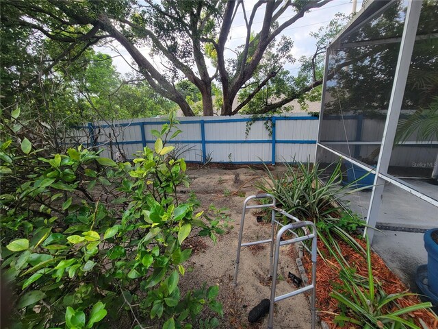 8603 Snowfire Dr, Orlando, FL 32818 - view of fenced backyard