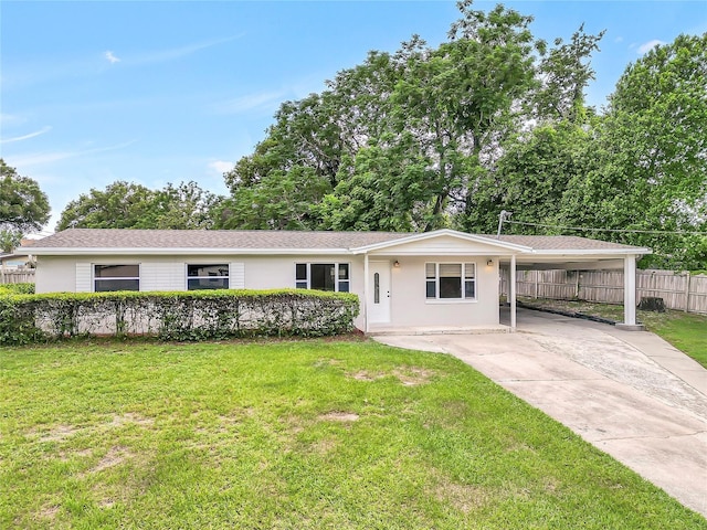 1204 Marie Ave, Apopka, FL 32703 - ranch-style house featuring concrete driveway