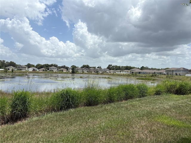 873 Daring Dr, Davenport, FL 33837 - water view with nearby suburban area