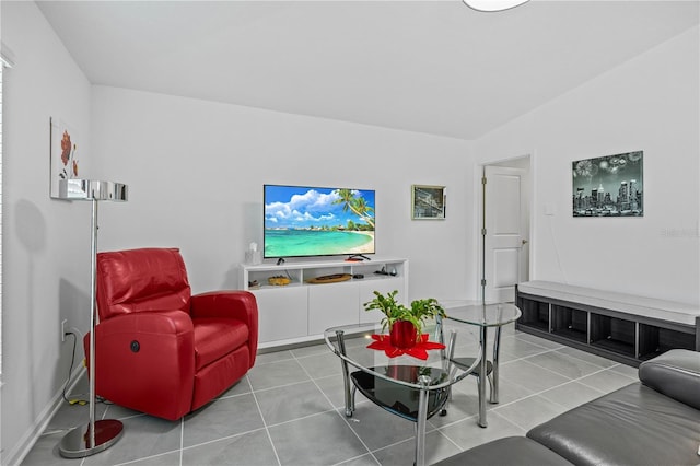 873 Daring Dr, Davenport, FL 33837 - living area with tile patterned floors and baseboards