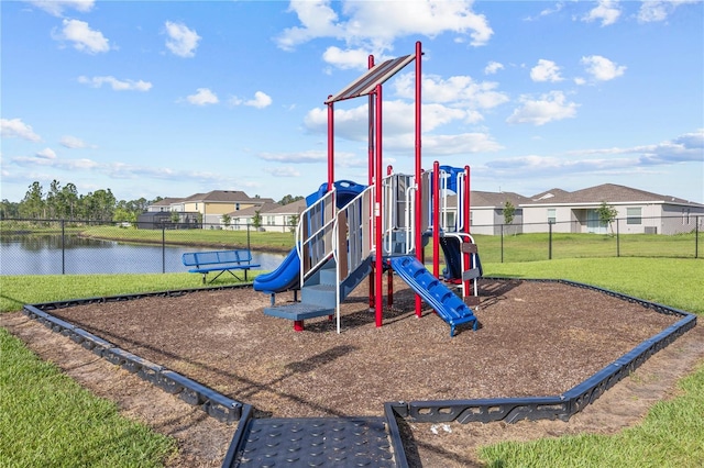 873 Daring Dr, Davenport, FL 33837 - community play area with a residential view and a water view