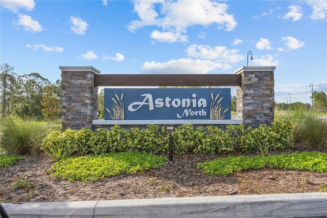 873 Daring Dr, Davenport, FL 33837 - view of community sign