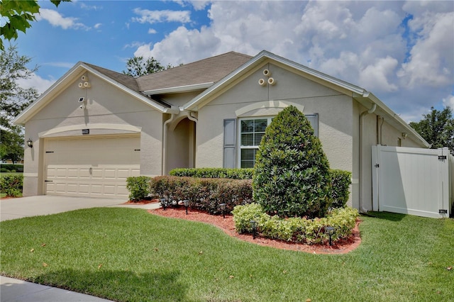 1565 Diamond Loop Dr, Kissimmee, FL 34744 - view of front of property featuring an attached garage, driveway, and stucco siding