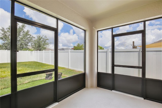 1565 Diamond Loop Dr, Kissimmee, FL 34744 - view of unfurnished sunroom