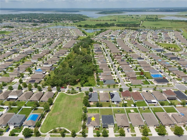 1565 Diamond Loop Dr, Kissimmee, FL 34744 - aerial view of property's location with nearby suburban area