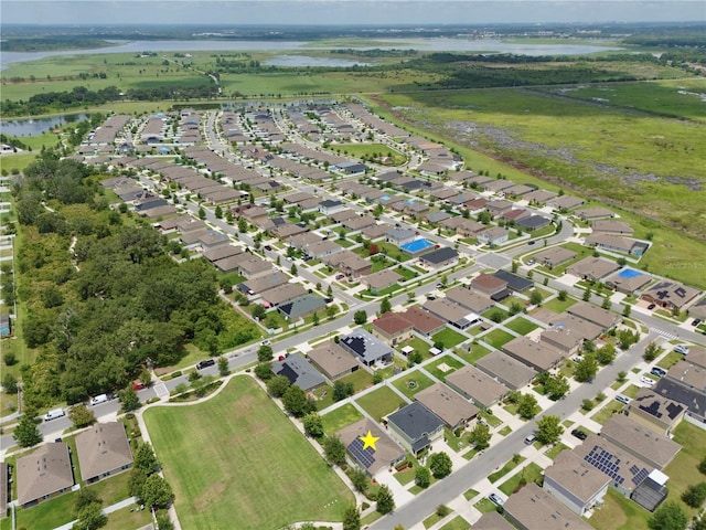 1565 Diamond Loop Dr, Kissimmee, FL 34744 - aerial overview of property's location featuring a large body of water