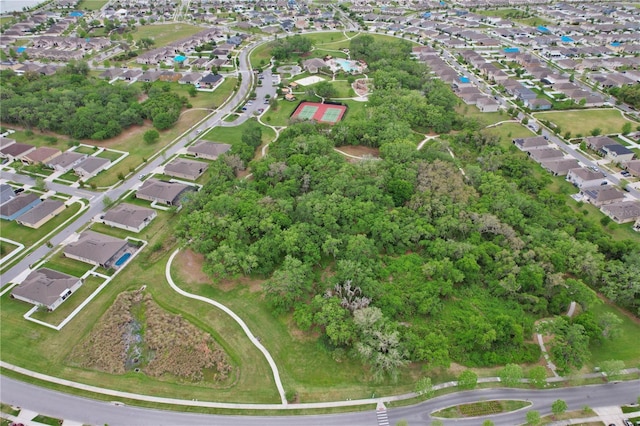 1565 Diamond Loop Dr, Kissimmee, FL 34744 - aerial overview of property's location with nearby suburban area