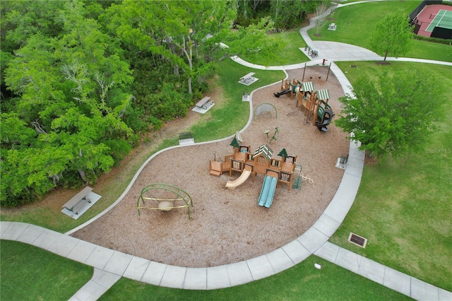 1565 Diamond Loop Dr, Kissimmee, FL 34744 - aerial view of a recreational park