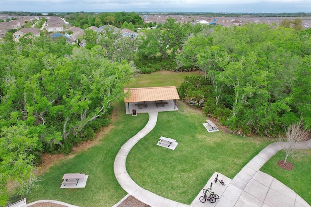 1565 Diamond Loop Dr, Kissimmee, FL 34744 - drone / aerial view