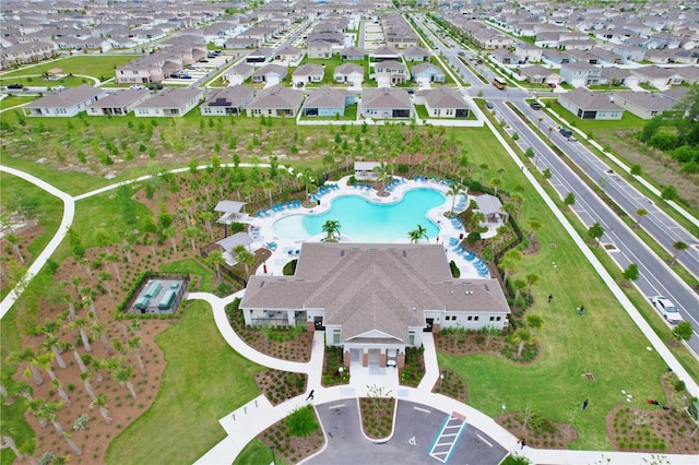 1565 Diamond Loop Dr, Kissimmee, FL 34744 - view of property location with a pool
