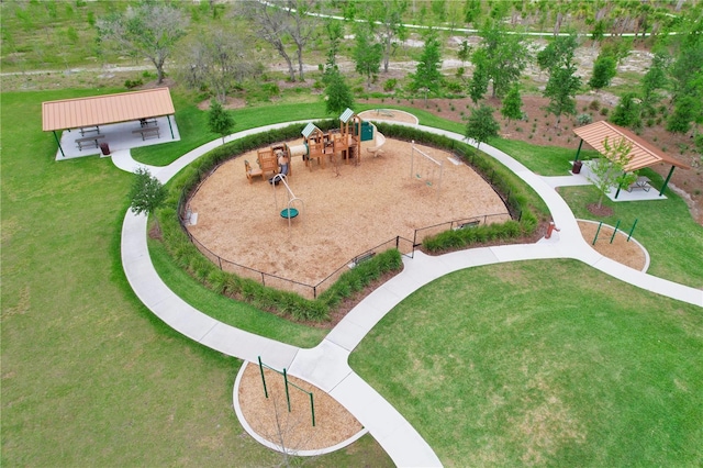 1565 Diamond Loop Dr, Kissimmee, FL 34744 - aerial view of a community park