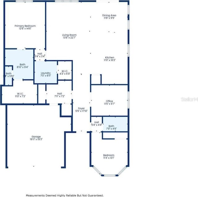 13084 Rinella St, Venice, FL 34293 - view of floor plan / room layout