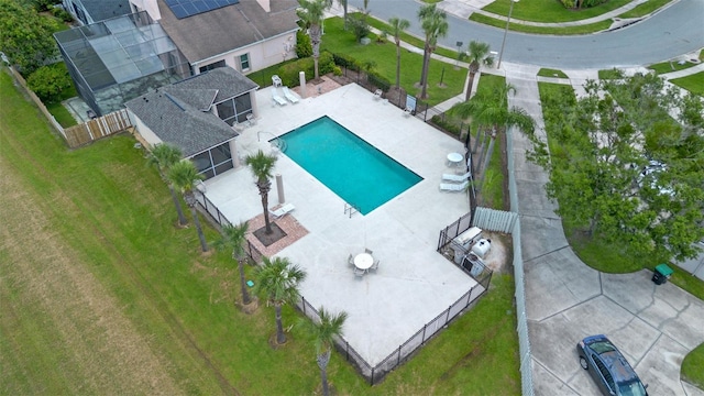 14566 Quail Trail Cir, Orlando, FL 32837 - view of subject property with a pool