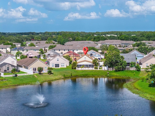2076 Shannon Lakes Blvd, Kissimmee, FL 34743 - aerial view of residential area with a nearby body of water
