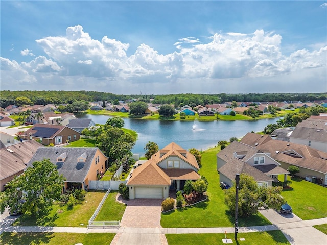 2076 Shannon Lakes Blvd, Kissimmee, FL 34743 - aerial perspective of suburban area featuring a nearby body of water