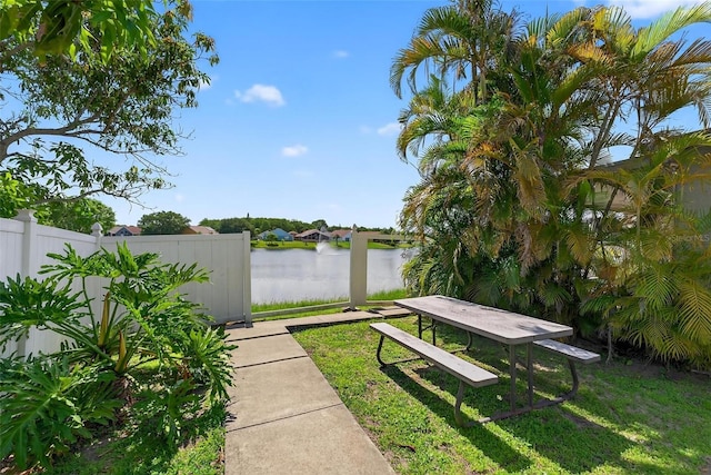 2076 Shannon Lakes Blvd, Kissimmee, FL 34743 - view of yard with a water view