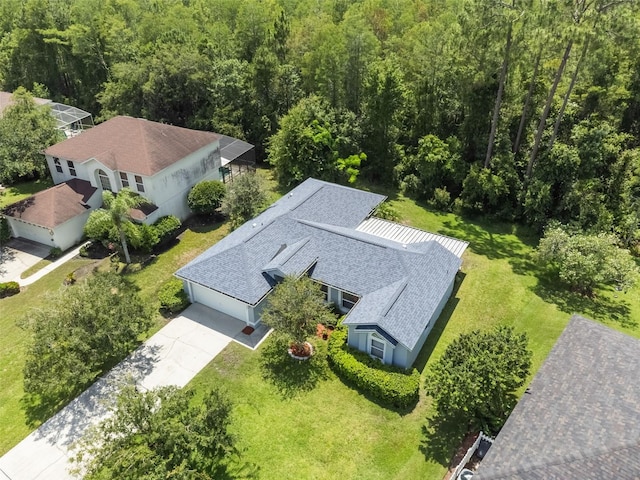 10675 Fairhaven Way, Orlando, FL 32825 - view of subject property featuring a heavily wooded area