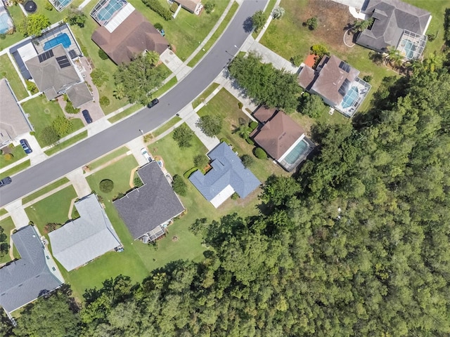 10675 Fairhaven Way, Orlando, FL 32825 - aerial view of property and surrounding area featuring nearby suburban area