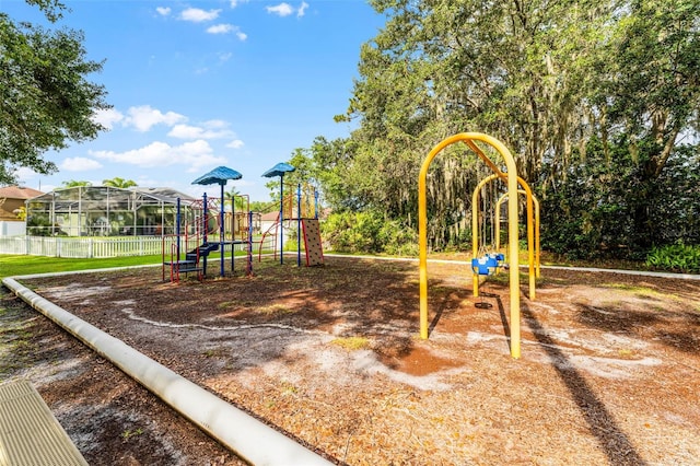 10675 Fairhaven Way, Orlando, FL 32825 - view of communal playground