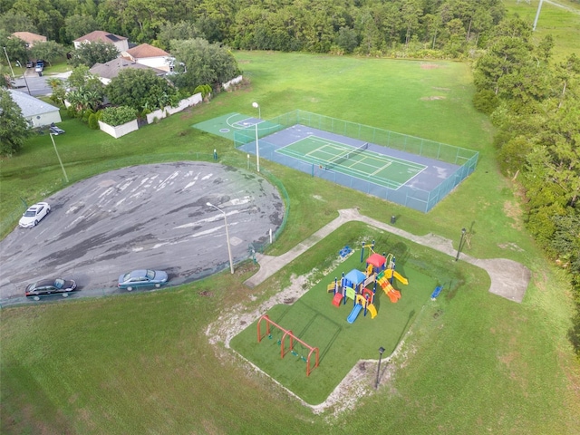 10675 Fairhaven Way, Orlando, FL 32825 - bird's eye view of a community park