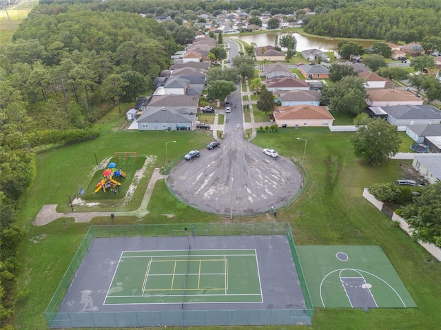 10675 Fairhaven Way, Orlando, FL 32825 - aerial overview of property's location featuring a large body of water and nearby suburban area
