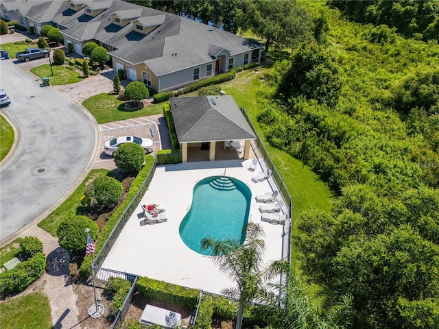2673 Rutledge Ct, Winter Haven, FL 33884 - view of subject property with a pool
