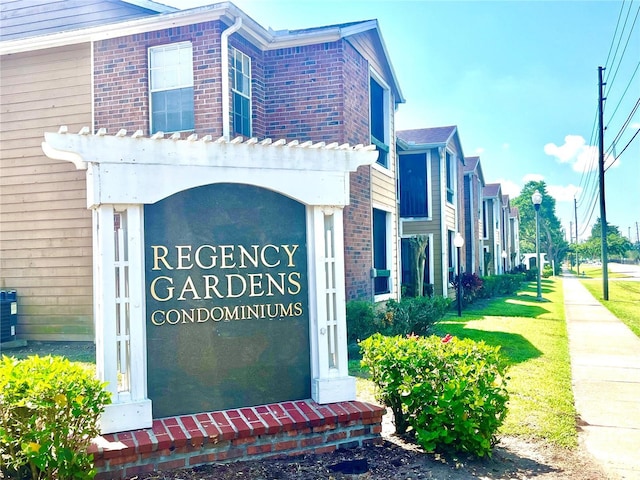 5500 Devonbriar Way Unit 202, Orlando, FL 32822 - view of community sign