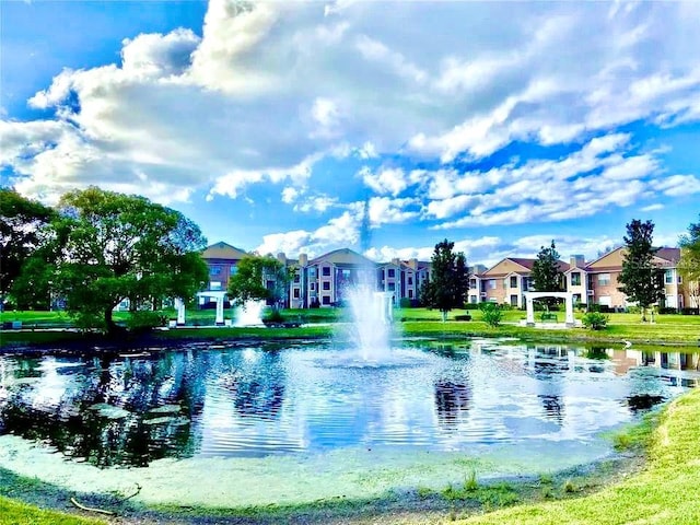 5500 Devonbriar Way Unit 202, Orlando, FL 32822 - water view with nearby suburban area