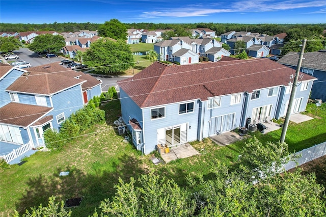 709 Orchid Dr, Davenport, FL 33897 - aerial perspective of suburban area