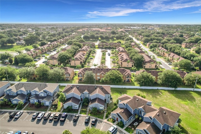 709 Orchid Dr, Davenport, FL 33897 - aerial perspective of suburban area