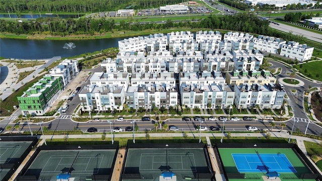 2018 Packing District Way, Orlando, FL 32804 - aerial view of property's location featuring a nearby body of water