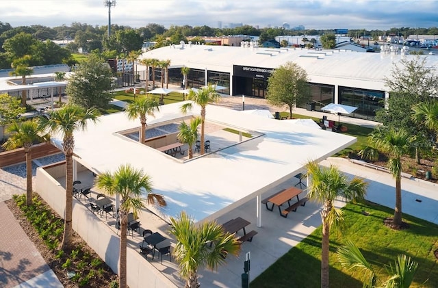 2018 Packing District Way, Orlando, FL 32804 - drone / aerial view