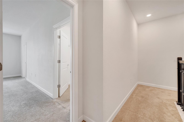 1246 Payne Stewart Dr, Davenport, FL 33896 - hallway with carpet flooring and recessed lighting