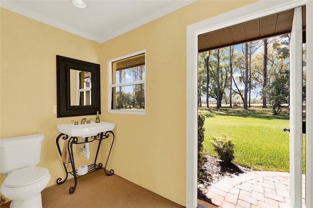 3130 Butler Bay Dr N, Windermere, FL 34786 - bathroom featuring toilet and a sink