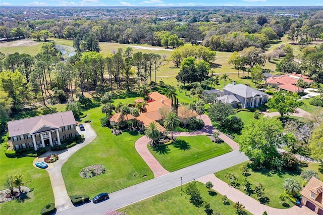 3130 Butler Bay Dr N, Windermere, FL 34786 - aerial view of a tree filled landscape