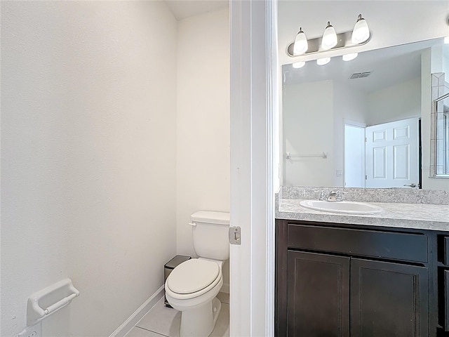 129 Boydfield Ln, Davenport, FL 33837 - bathroom with vanity and tile patterned floors