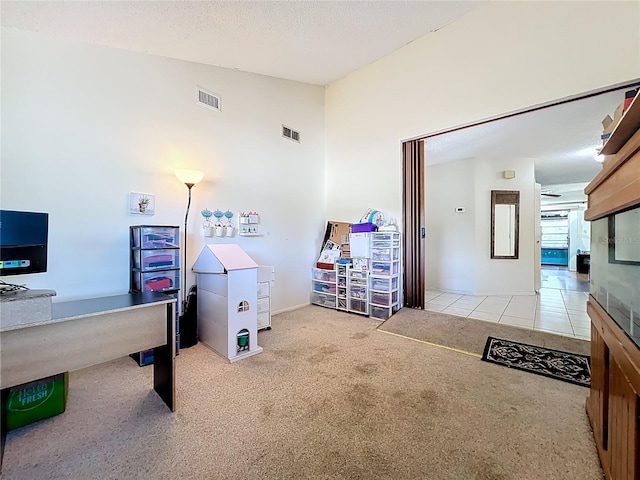 8346 Mattituck Cir, Orlando, FL 32829 - office space featuring carpet flooring and a textured ceiling